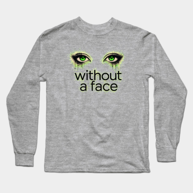 Eyes Without A Face - Long Sleeve T-Shirt