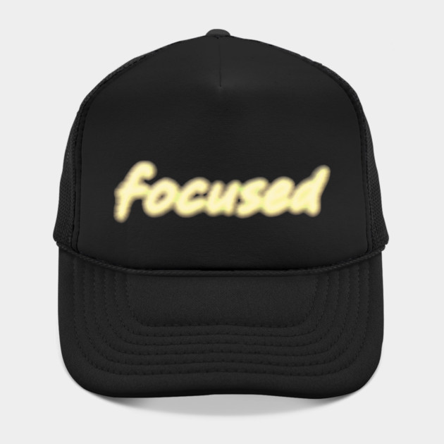 Focused Hat