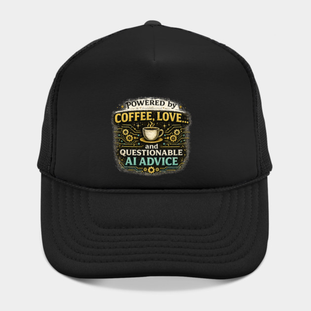 Powered by Coffee, Love, and Questionable AI Advice Hat