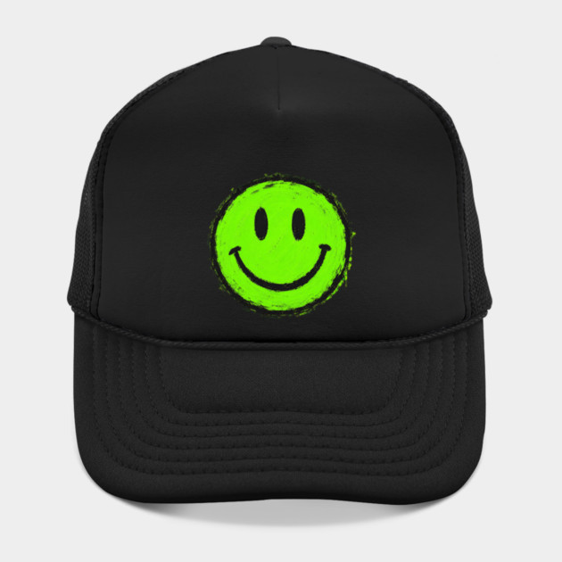 Smiley Face Hat