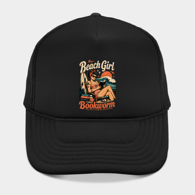 Beach Girl Bookworm Hat