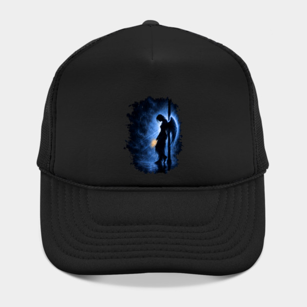Angel with Cross Hat