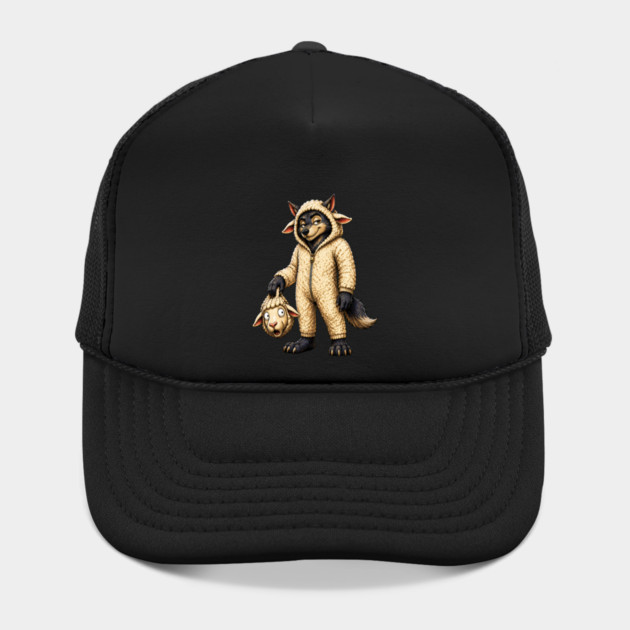 Wolf in Sheeps Clothing Hat