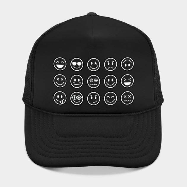 Emoji Faces Hat