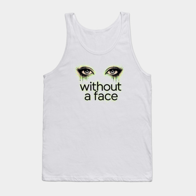 Eyes Without a Face - Grey Eyes - Tank Top