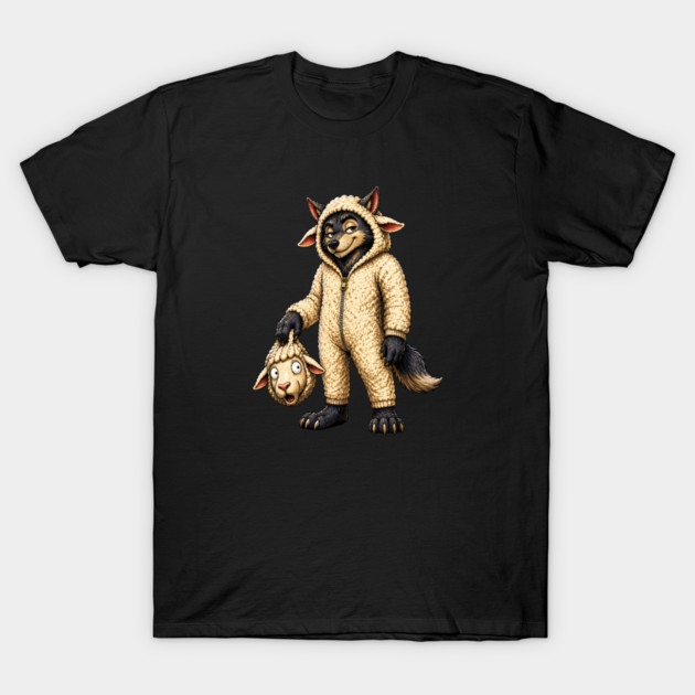 Wolf in Sheeps Clothing T-Shirt