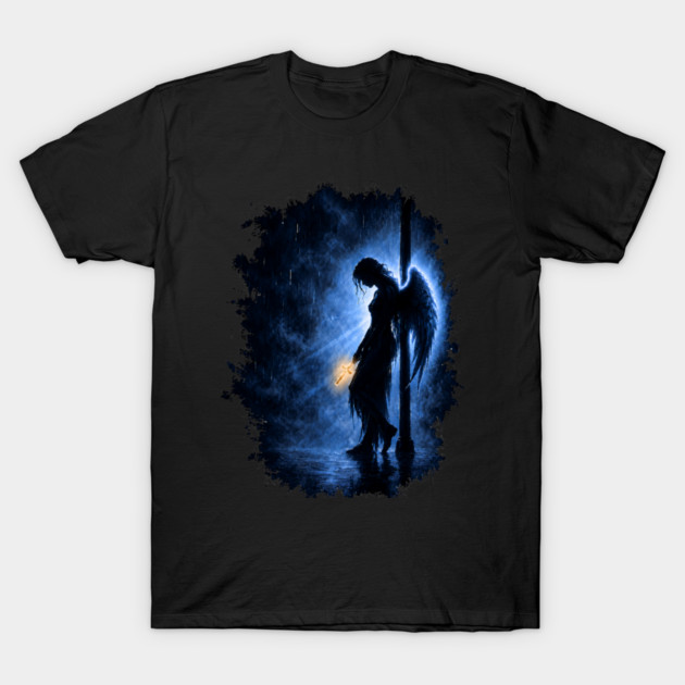 Angel with Cross T-Shirt