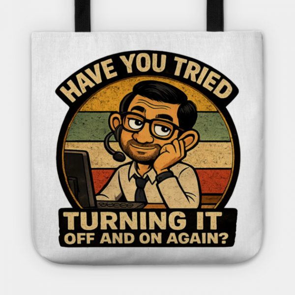 Have you tried turning it off and on again? Tote