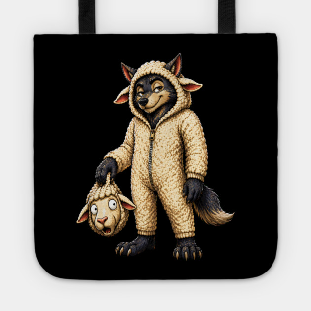 Wolf in Sheeps Clothing Tote