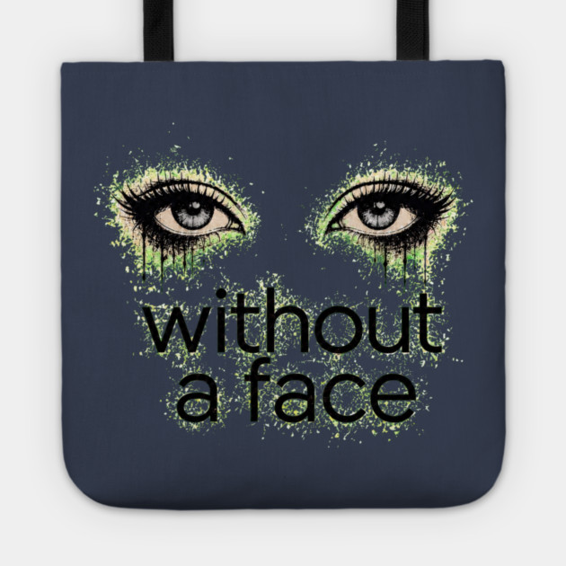Eyes Without a Face - Grey Eyes - Tote