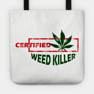 Certified Weed Killer Tote