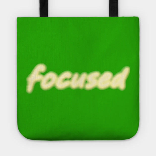 Focused Tote