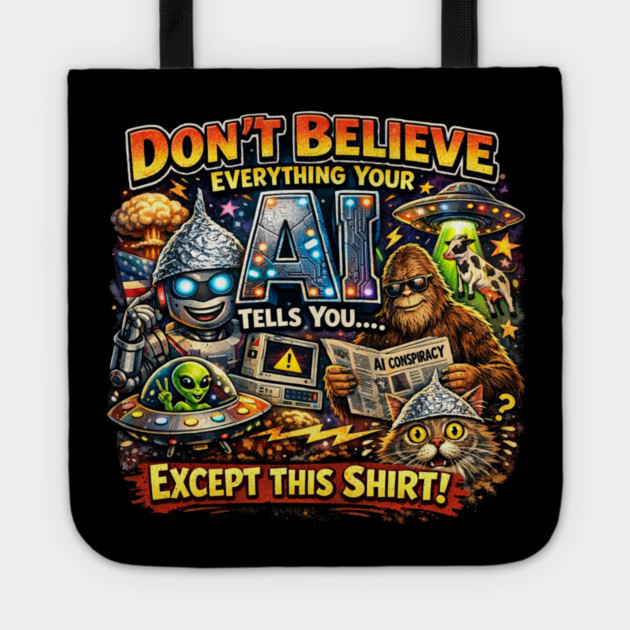 Dont believe everything AI tells you Tote