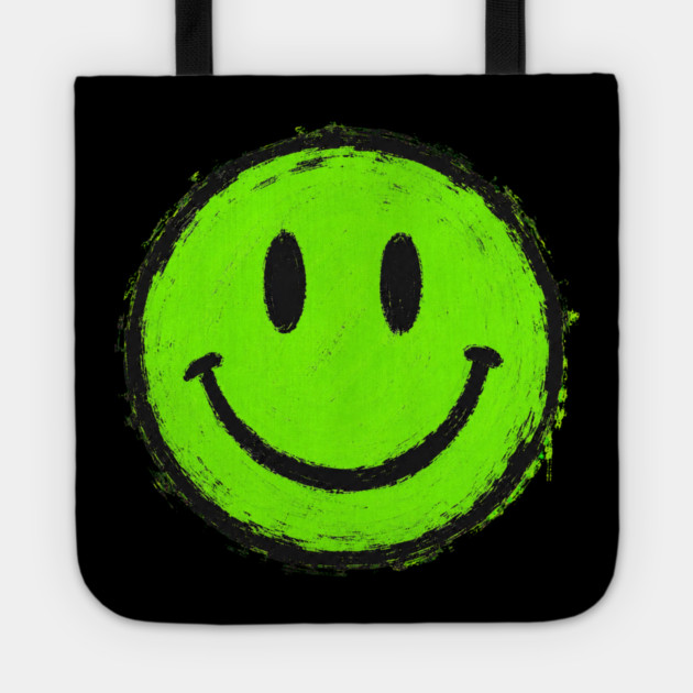 Smiley Face Tote