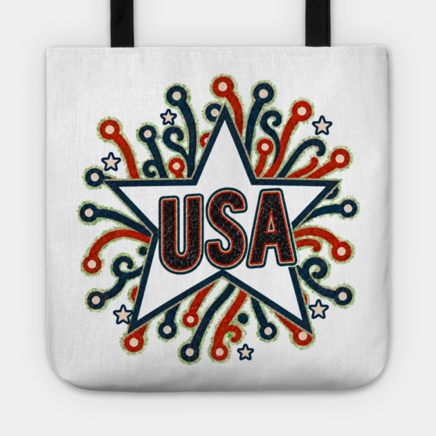USA Star Tote