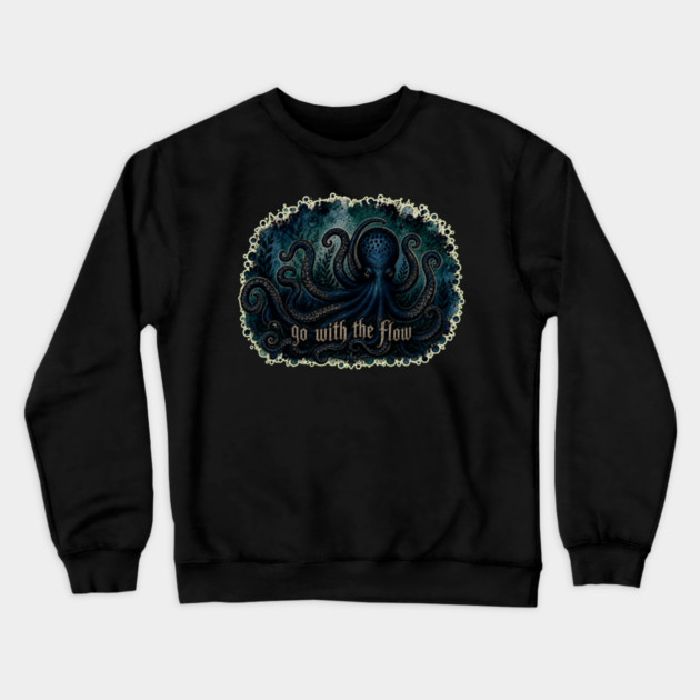 Go With The Flow Crewneck