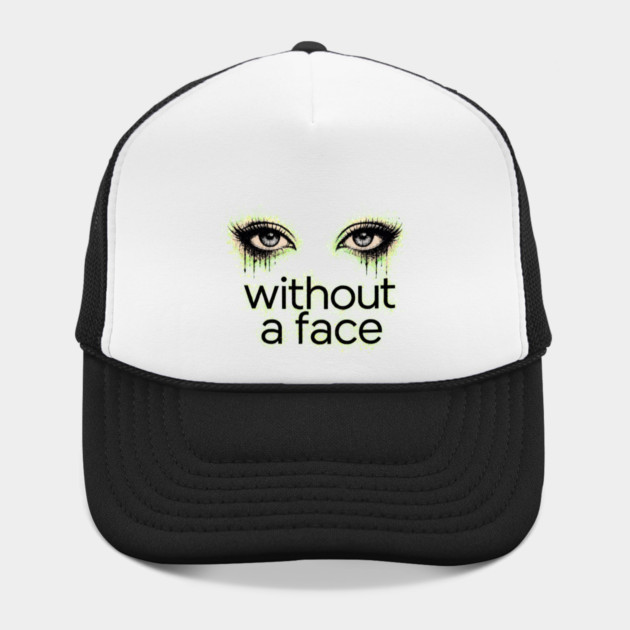 Eyes Without a Face - Grey Eyes - Hat