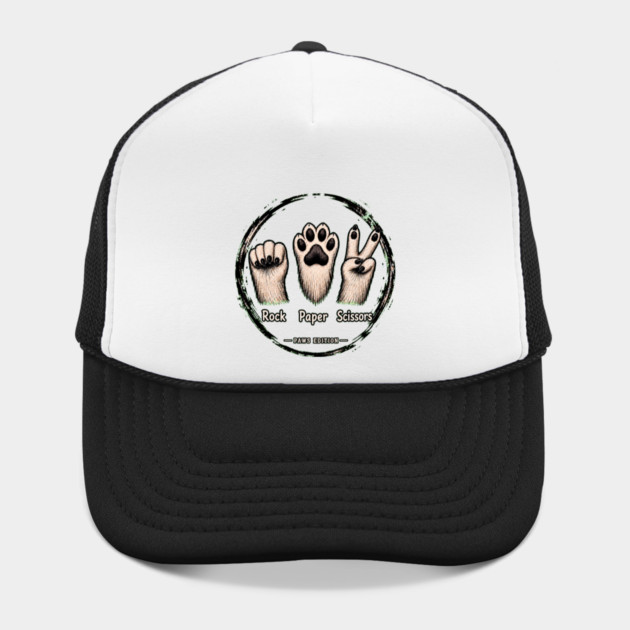 Rock Paper Scissors - funny Hat