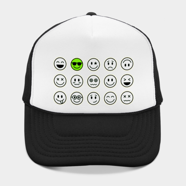 Emoji Faces Hat