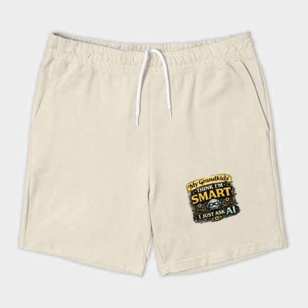 My Grandkids Think I'm Smart, I Just Ask AI - Funny Shorts