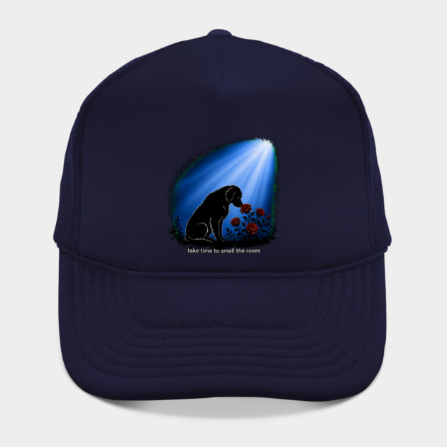 Take Time To Smell The Roses Hat