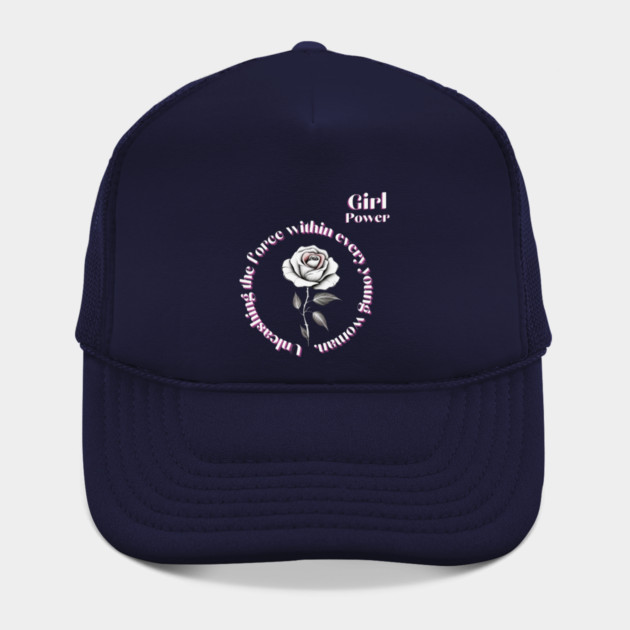 Unleashing the force within every young woman Hat