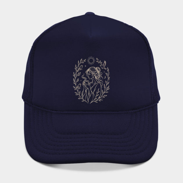 Drinking My Morning Coffee With The Birds Hat