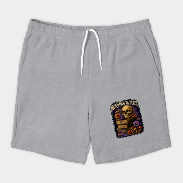 Bookworm Til Death Shorts