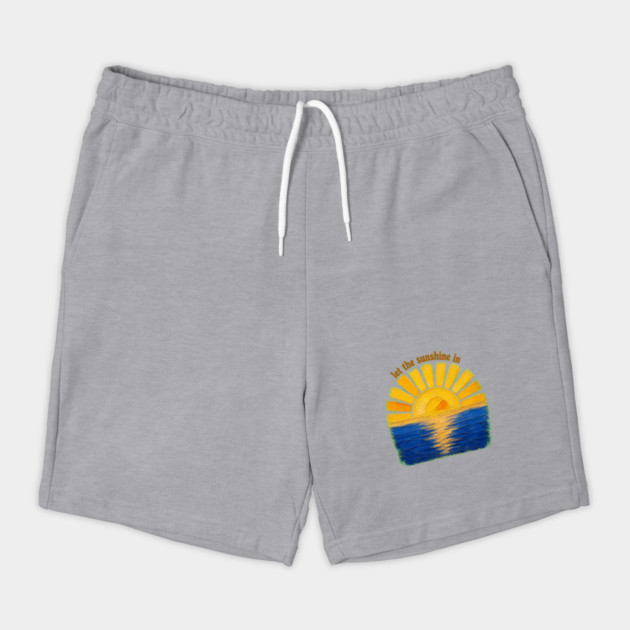 Let The Sunshine In Shorts