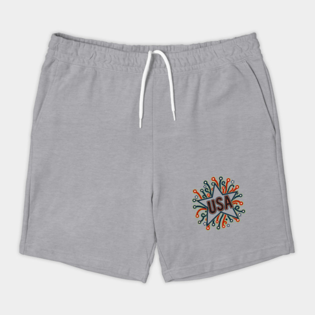 USA Star Shorts