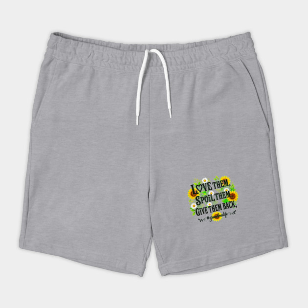 Love Them, Spoil Them, Give Them Back - Shorts
