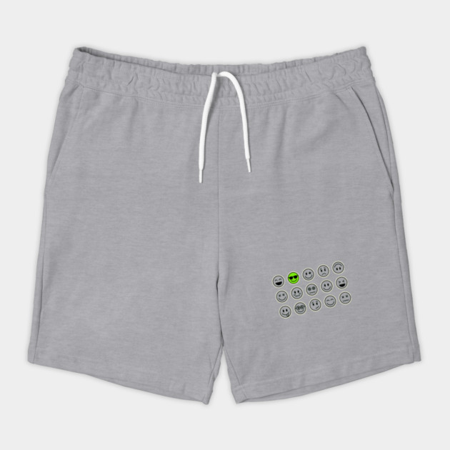 Emoji Faces Shorts