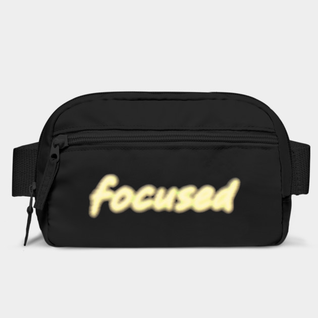 Focused Bag