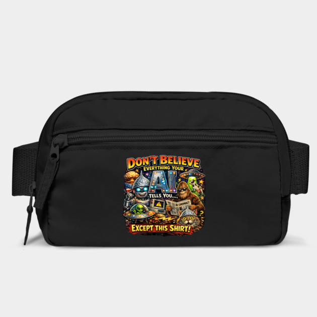Dont believe everything AI tells you Bag