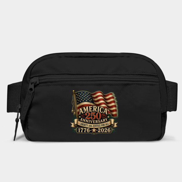 America 250th Anniversary - Liberty And Justice For All Bag
