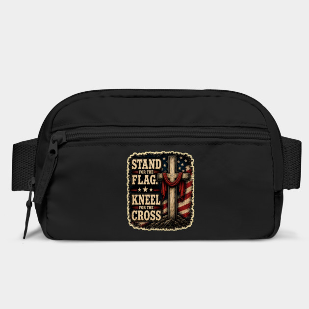 Stand for the Flag, Kneel for the Cross Bag