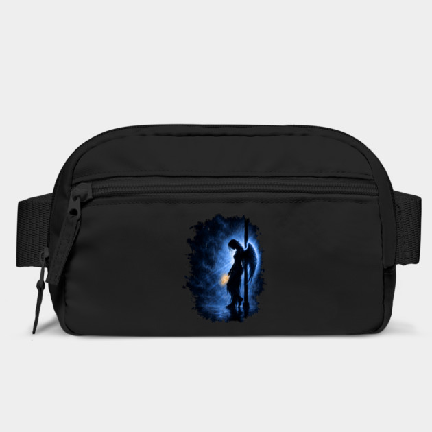 Angel with Cross Bag