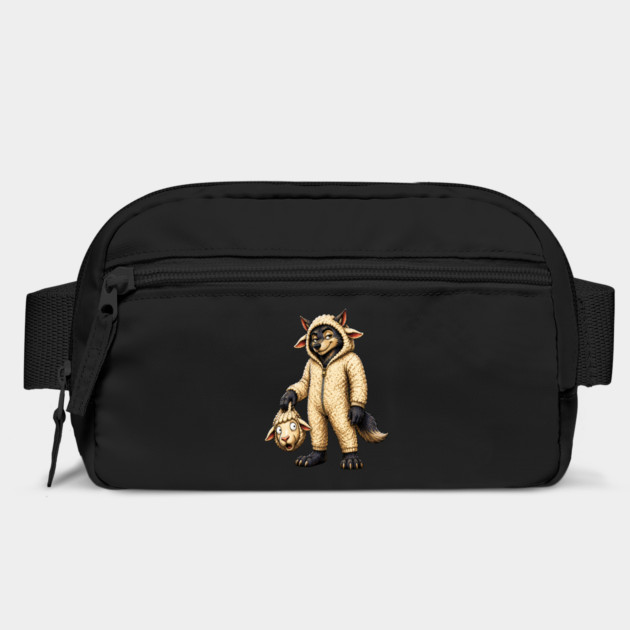 Wolf in Sheeps Clothing Bag