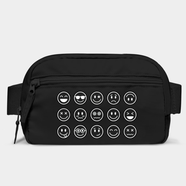 Emoji Faces Bag