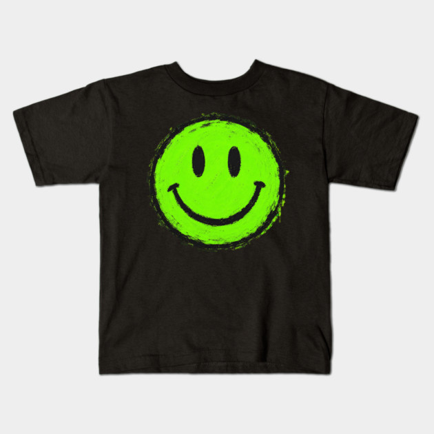 Smiley Face Kids T-Shirt