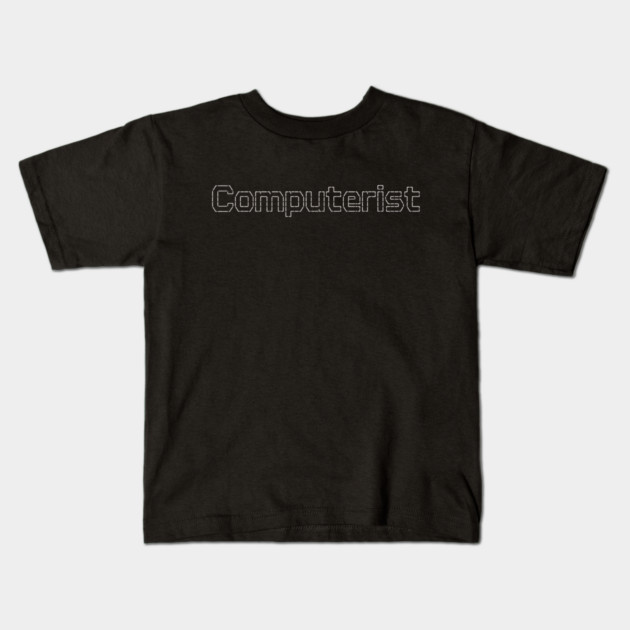 Computerist Kids T-Shirt