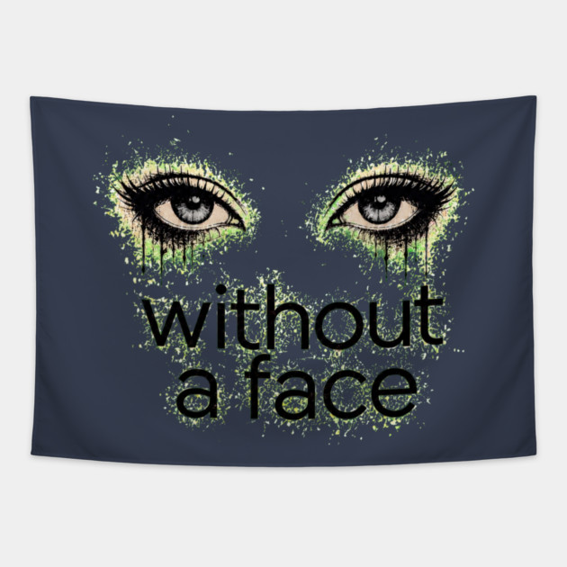 Eyes Without a Face - Grey Eyes - Tapestry