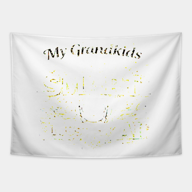 My Grandkids Think I'm Smart, I Just Ask AI - Funny Tapestry