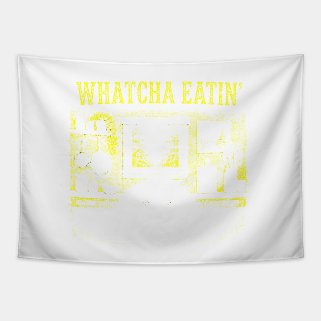 Whatcha Eatin - funny Tapestry