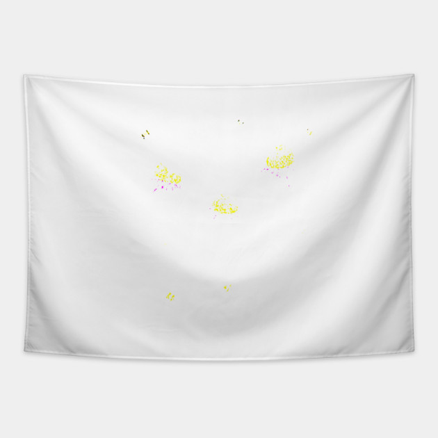 Coneflower with Stripes Tapestry