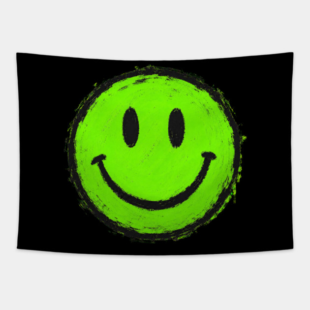 Smiley Face Tapestry
