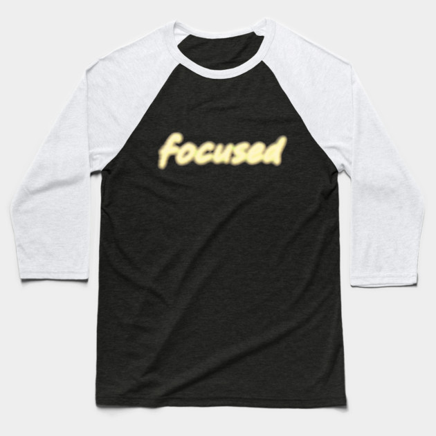Focused Baseball T-Shirt