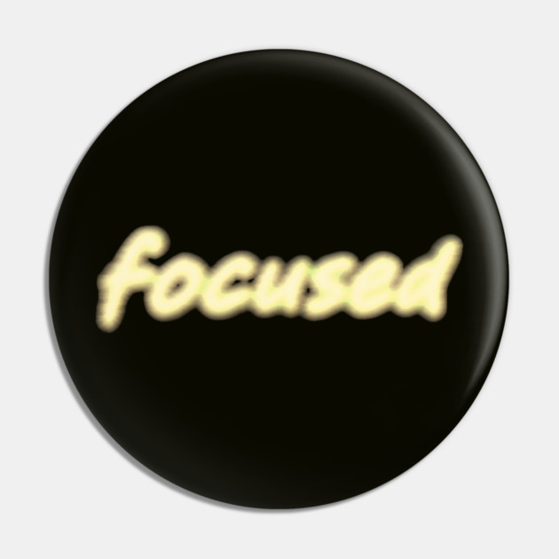Focused Pin