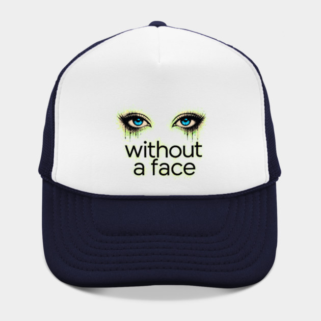 Eyes Without a Face - Blue Eyes - Hat