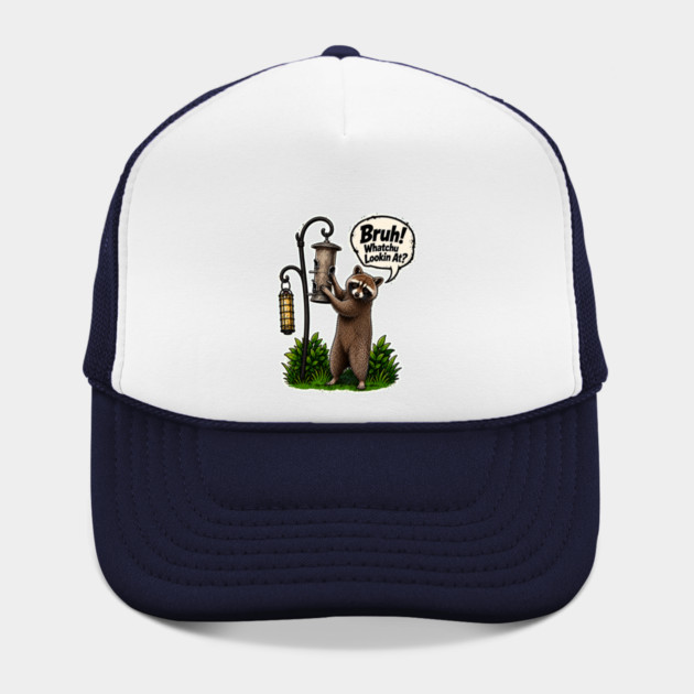 Bruh Whatcha Lookin At? Hat